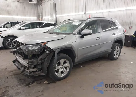 2020 Toyota Rav4 Hybrid Le from USA, damaged, VIN 2T3MWRFV5LW074800